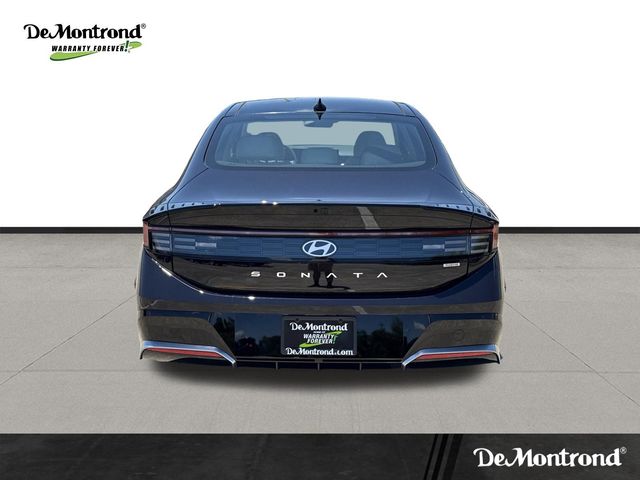 2025 Hyundai Sonata Hybrid Limited Blue at DeMontrond Gulf Freeway