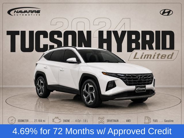  2024 Hyundai Tucson Hybrid Limited AWD   