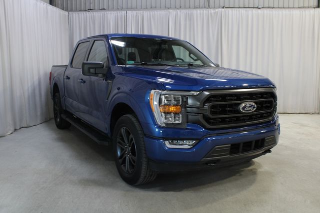 Used 2022 Blue Ford XLT image 37