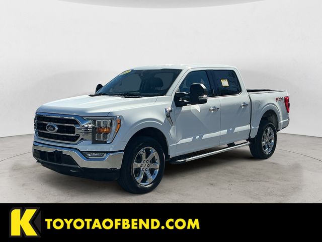 Pre-Owned 2021 Ford F-150 XLT 4WD 4D SuperCrew