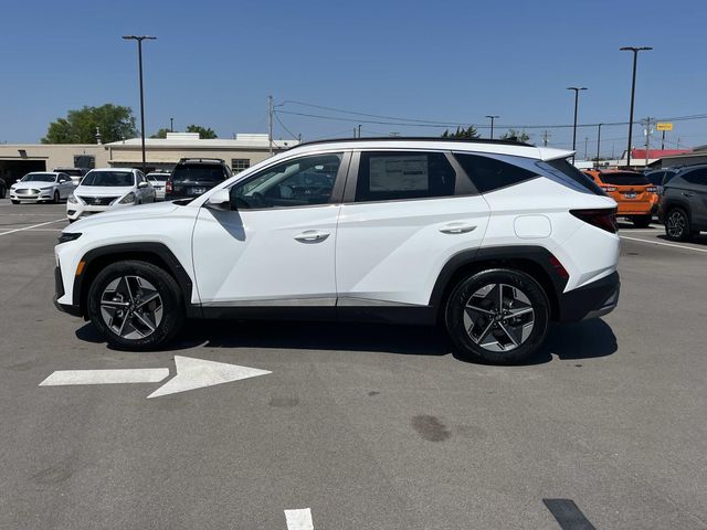 new 2026 Hyundai Tucson car, priced at $30,045