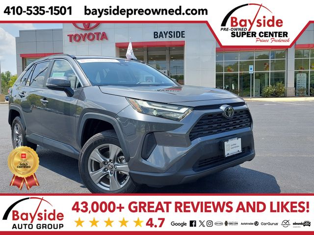 Magnetic Gray Metallic 2025 Toyota RAV4 SUV / Crossover All-Wheel Drive 8-Speed Automatic
