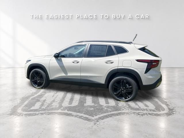 New 2026 Chevrolet Trax SUV