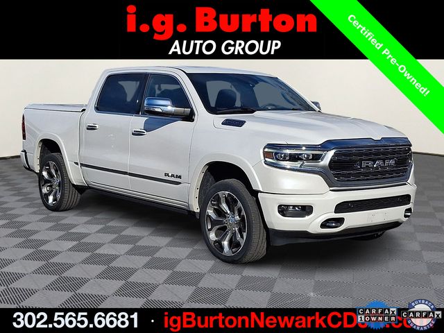 2021 RAM 1500 Limited Crew Cab 4WD