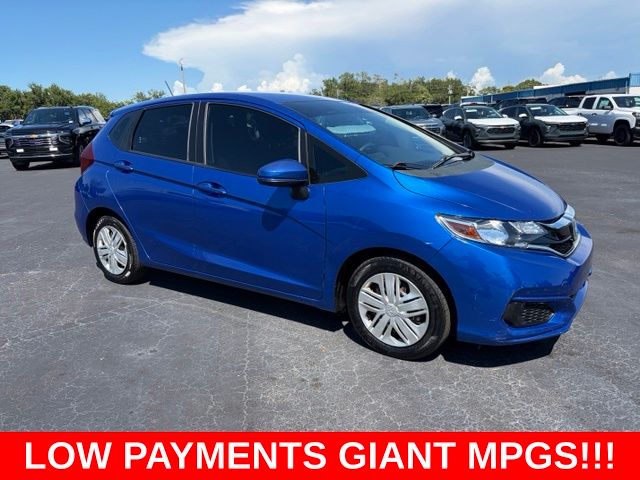 2020 Honda Fit Hatchback Front-Wheel Drive Continuously Variable Transmission
