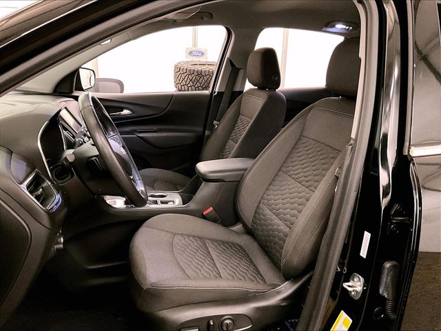 2020 Chevrolet Equinox LT Black at Klick Lewis Buick Chevrolet