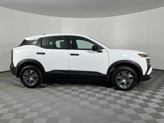 New 2026 White Nissan S image 9