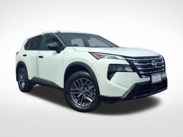 Glacier White 2024 Nissan Rogue SUV / Crossover All-Wheel Drive Continuously Variable Transmission
