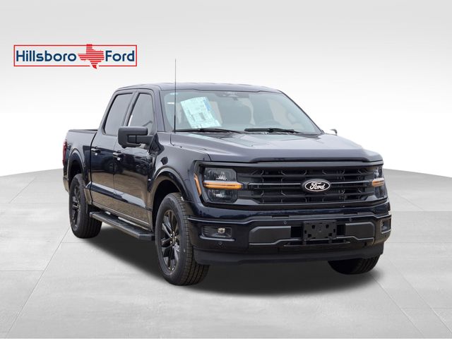 2025 Blue Ford F-150 XLT RWD Truck