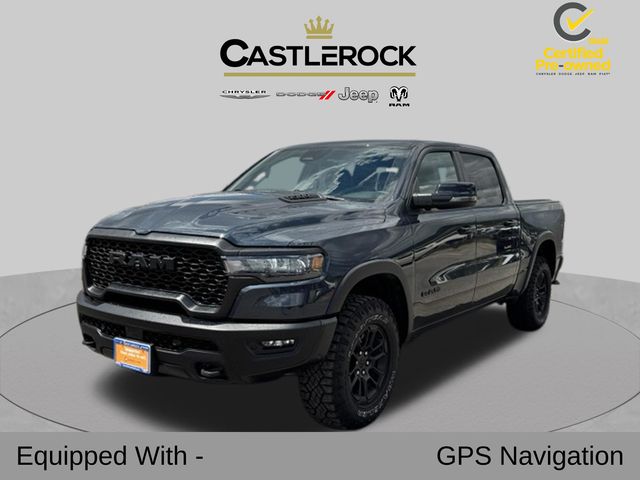 2025 RAM 1500 Rebel Crew Cab 4WD