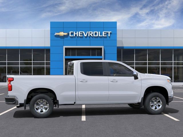 2025 Chevrolet Silverado 1500 LT 3