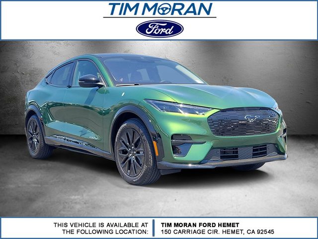 Green Metallic 2026 Ford Mustang Mach-E SUV / Crossover Rear-Wheel Drive Automatic