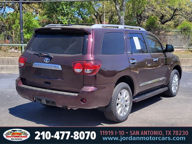 Used Car 2018 Toyota Sequoia  Platinum For Sale Under $35,000 In San Antonio, Texas