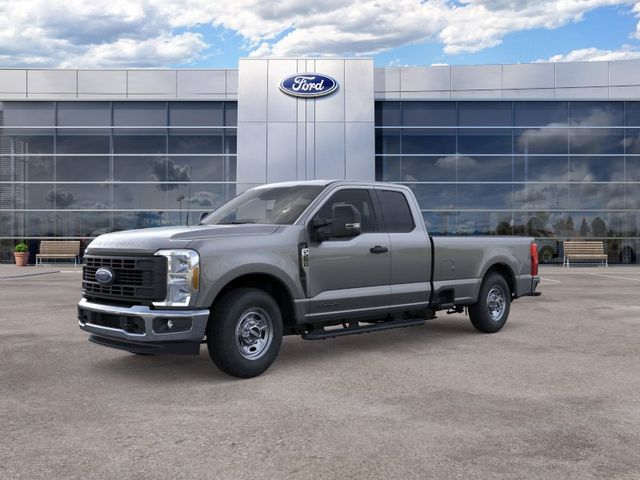 Gray Metallic 2025 Ford F-250 Super Duty Pickup Truck 4X2 Automatic