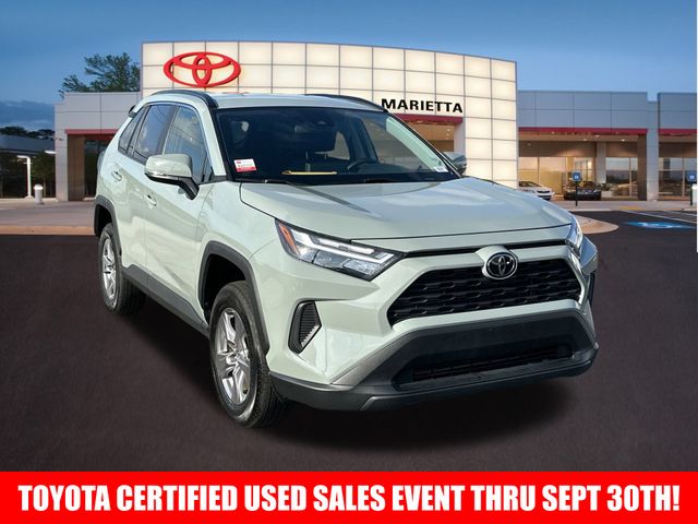 2023 Toyota RAV4 XLE 1