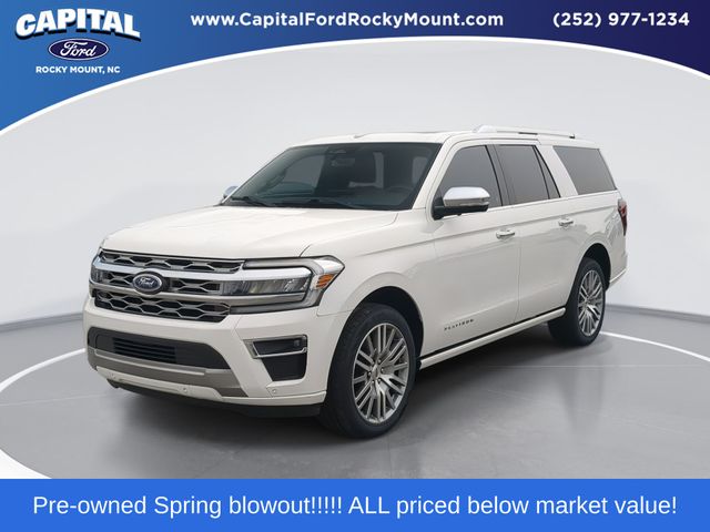 2022 Ford Expedition MAX Platinum