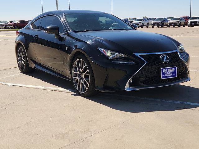 Used Car 2015 Lexus Rc  350 For Sale Under $25,000 In Plainview, Texas