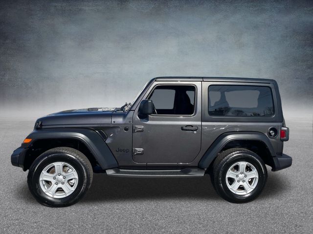 2021 Jeep Wrangler Sport S 9