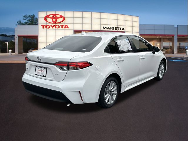 2025 Toyota Corolla LE 26