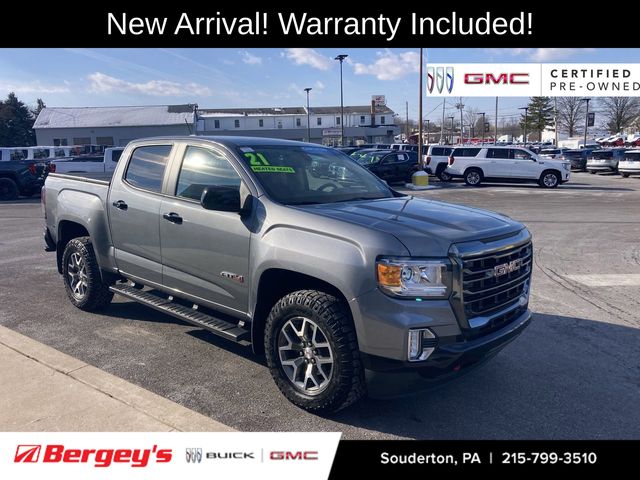 2021 GMC Canyon AT4 Crew Cab 4WD with Cloth