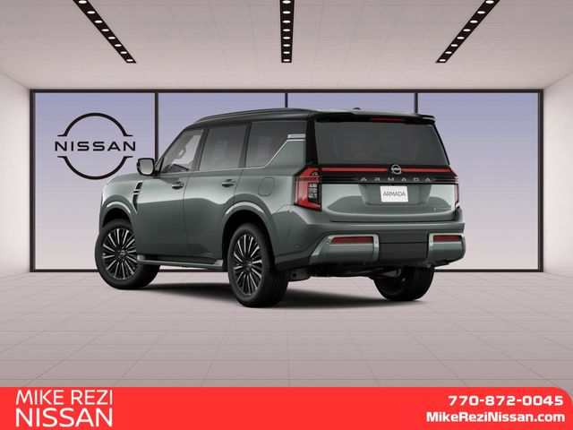 New 2026 Nissan Armada SUV