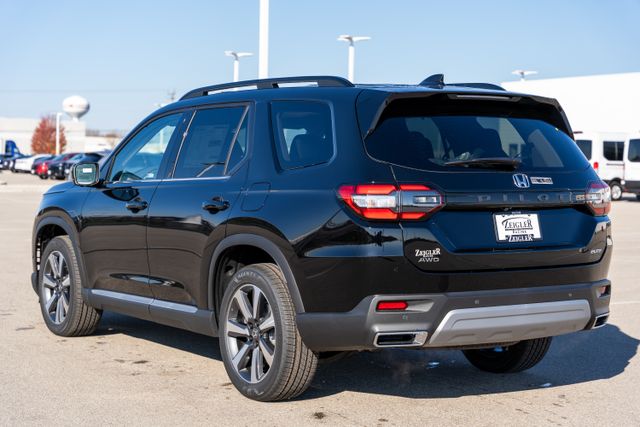 2025 Honda Pilot Elite 5