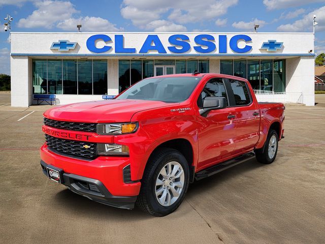 2022 Chevrolet Silverado 1500 LTD Custom Red at DeMontrond Auto Country