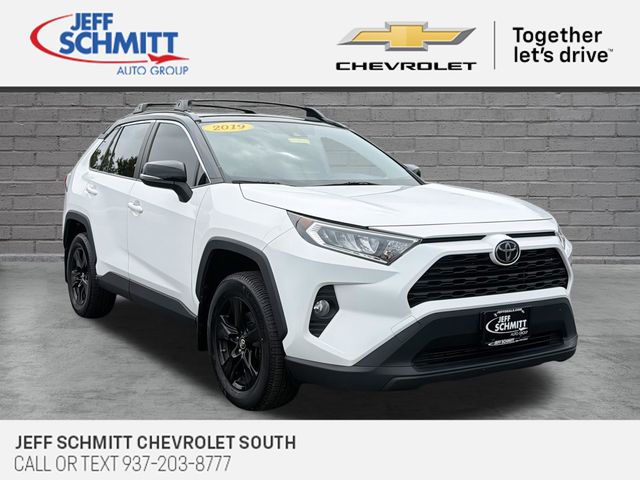 2019 Toyota RAV4 Blanco (Super White) SUV/Crossover Tracción en las cuatro ruedas 8 velocidades Automática