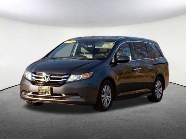 2016 Honda Odyssey EX-L 12