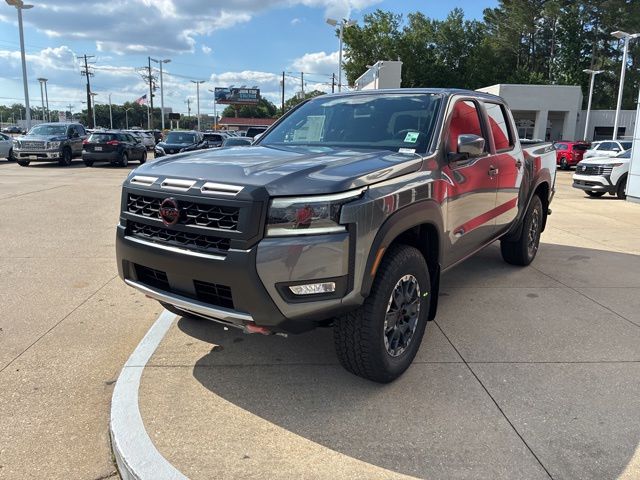 2026 Nissan Frontier PRO-4X Gray at Royal Nissan