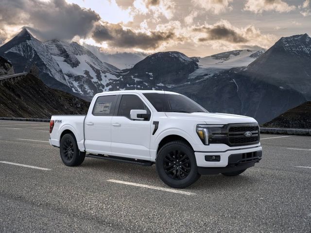 New 2026 Oxford White Ford Lariat image 7