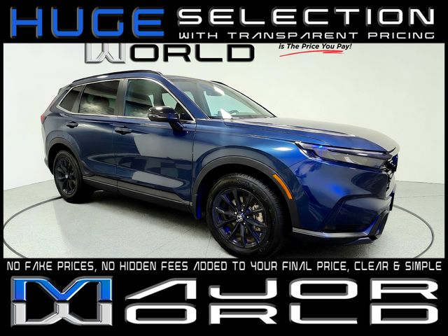 2025 Honda CR-V Hybrid Sport-L AWD 2025 Honda CR-V Hybrid Sport-L AWD