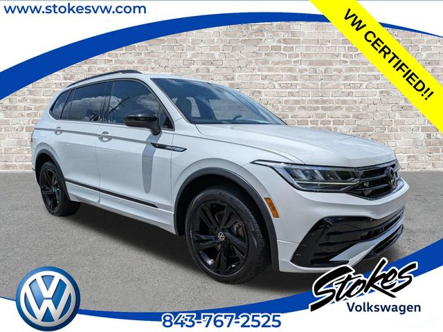 2023 Volkswagen Tiguan 2.0T SE R-Line Black White at Mazda of Columbia