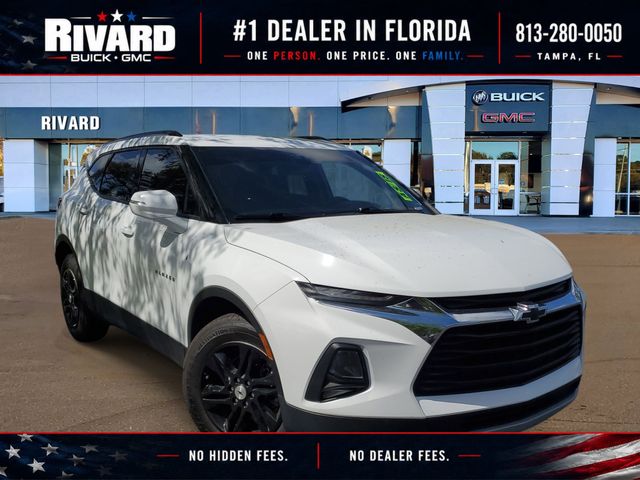 Summit White 2021 Chevrolet Blazer 2LT AWD SUV / Crossover All-Wheel Drive 9-Speed Automatic