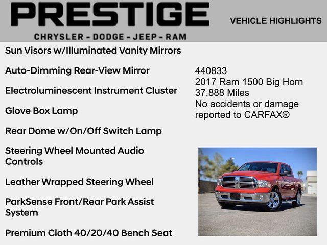 2017 Ram 1500 Big Horn 6