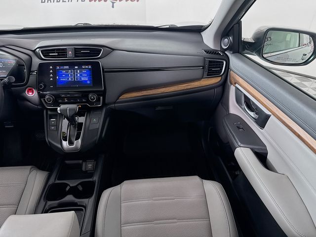 2019 Silver Honda CR-V EX-L FWD SUV
