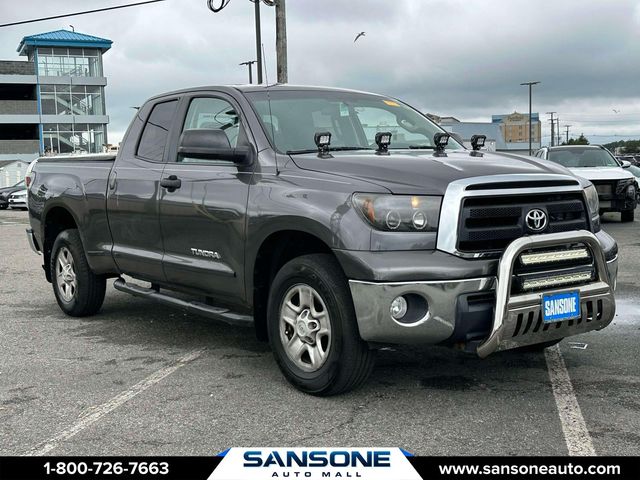 Magnetic Gray Metallic 2013 Toyota Tundra Pickup Truck Four-Wheel Drive 6-Speed Automatic Overdrive