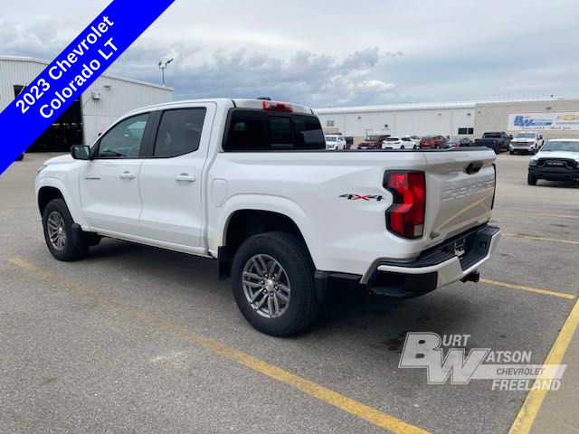 2023 Chevrolet Colorado LT 3