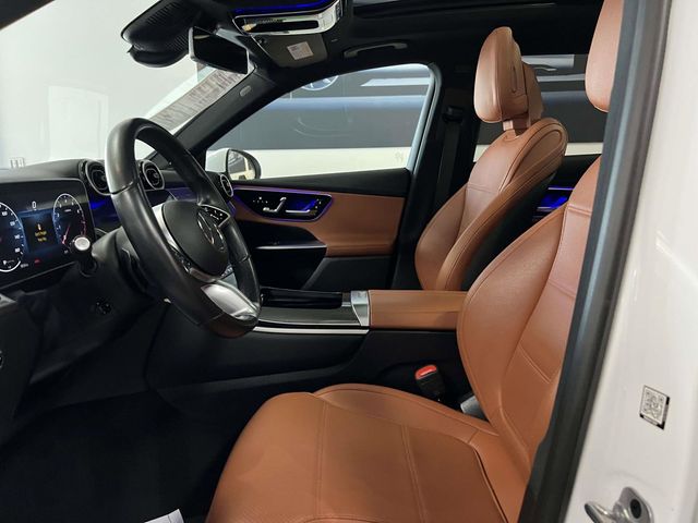 used 2024 Mercedes-Benz GLC car, priced at $42,991