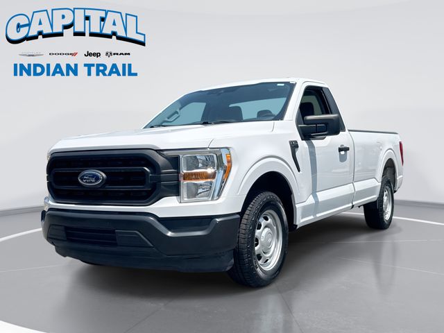 Oxford White 2021 Ford F-150 Pickup Truck 4X2 Automatic