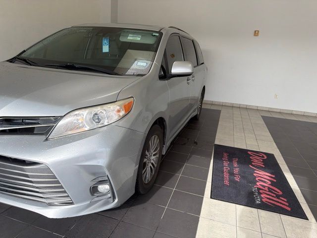 2020 Toyota Sienna XLE Silver at DeMontrond Automotive Group