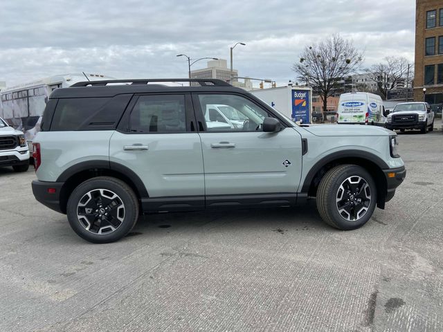 2024 Ford Bronco Sport Outer Banks 25