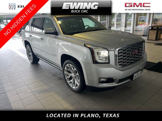 Quicksilver Metallic 2018 GMC Yukon SUV / Crossover Four-Wheel Drive 