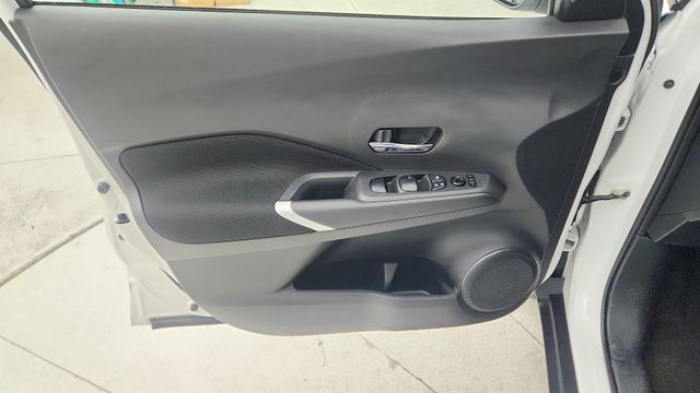 2024 Nissan Kicks SV White at EAG Ford Navasota