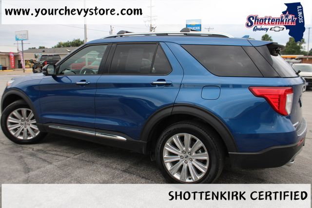 Used 2020 Ford Explorer SUV