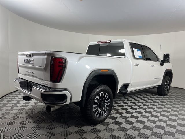 2024 White Frost Tricoat GMC Sierra 2500HD Denali Ultimate 4X4 Truck
