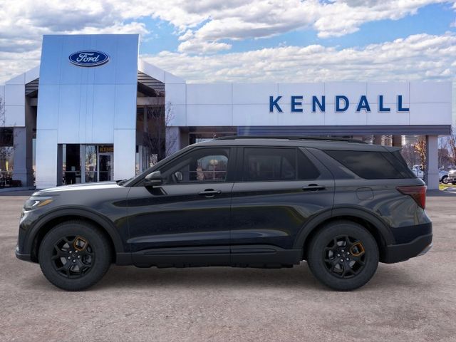 New 2026 Agate Black Metallic Ford Tremor image 3