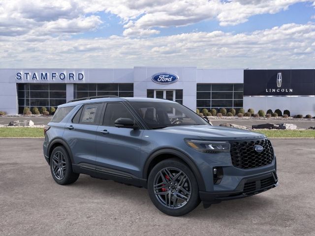 New 2026 Ford Explorer SUV