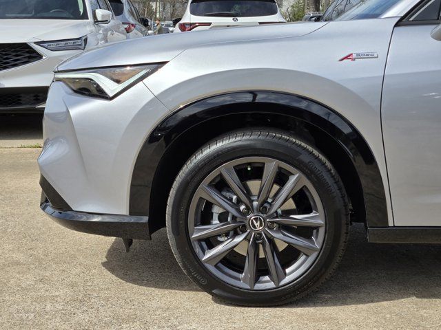 new 2026 Acura ADX car, priced at $39,875