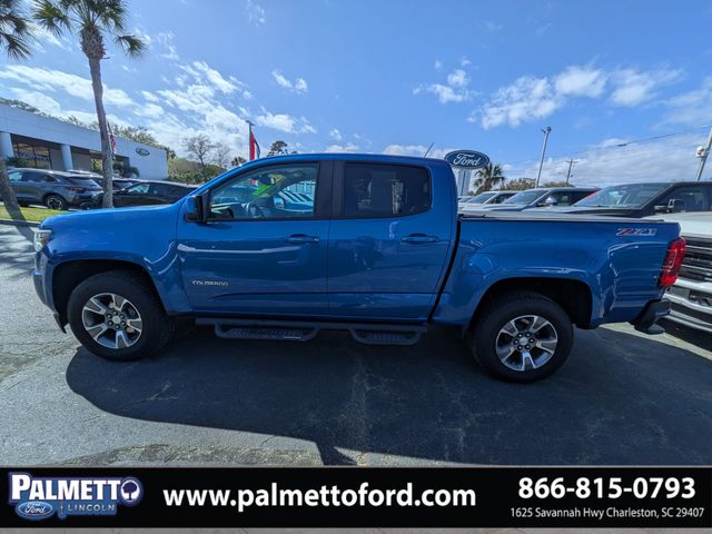 used 2018 Chevrolet Colorado car, priced at $25,870